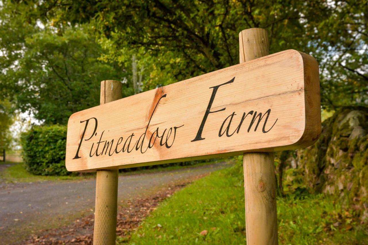 The Studio At Pitmeadow Farm Dunning Dış mekan fotoğraf